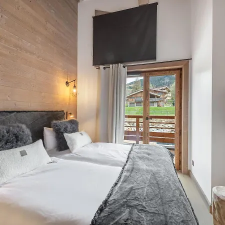 Elegant Pres Des Pistes Avec Sauna, Hammam, Salle De Sport Et Parking Couvert - Fr-1-569-47 Apartment *