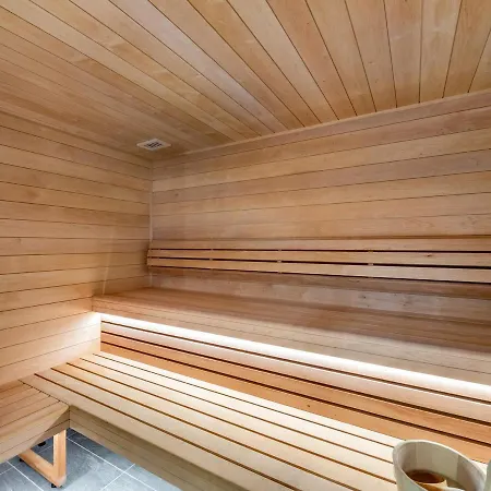 Apartment Elegant Pres Des Pistes Avec Sauna, Hammam, Salle De Sport Et Parking Couvert - Fr-1-569-47 Megeve