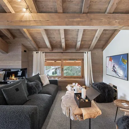 Elegant Pres Des Pistes Avec Sauna, Hammam, Salle De Sport Et Parking Couvert - Fr-1-569-47 Apartment